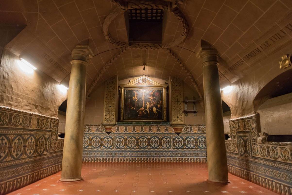 Ver imagen Cripta de la Colegiata de Osuna