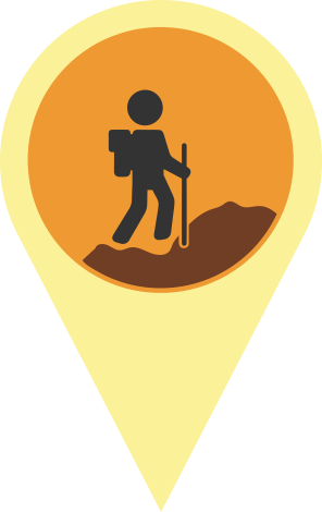 Icono montañista